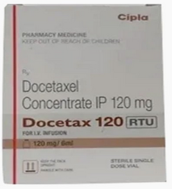 DOCETAX RTU 120 MG